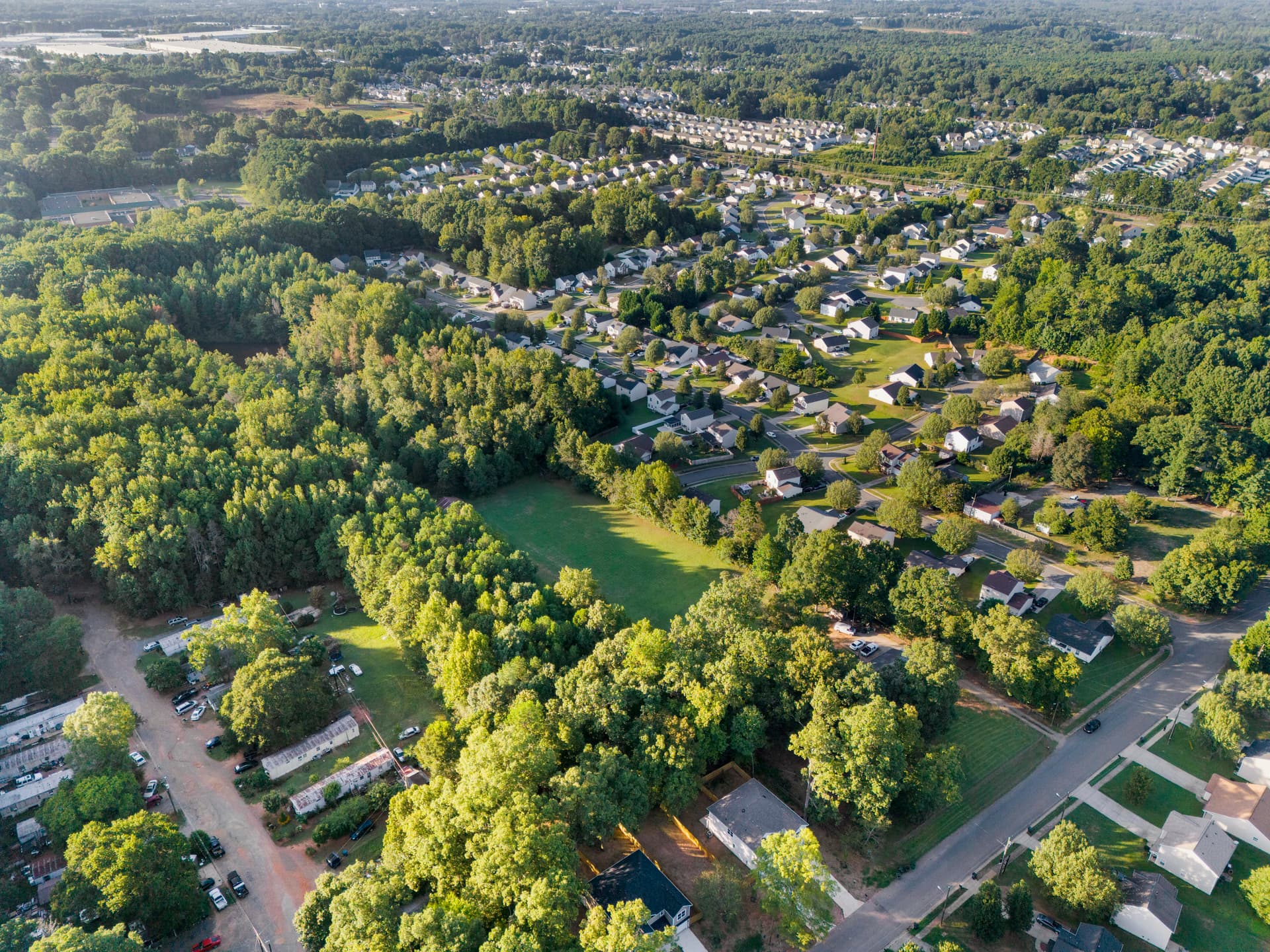 Drone sample 2 by Charlotte Real Estate Media