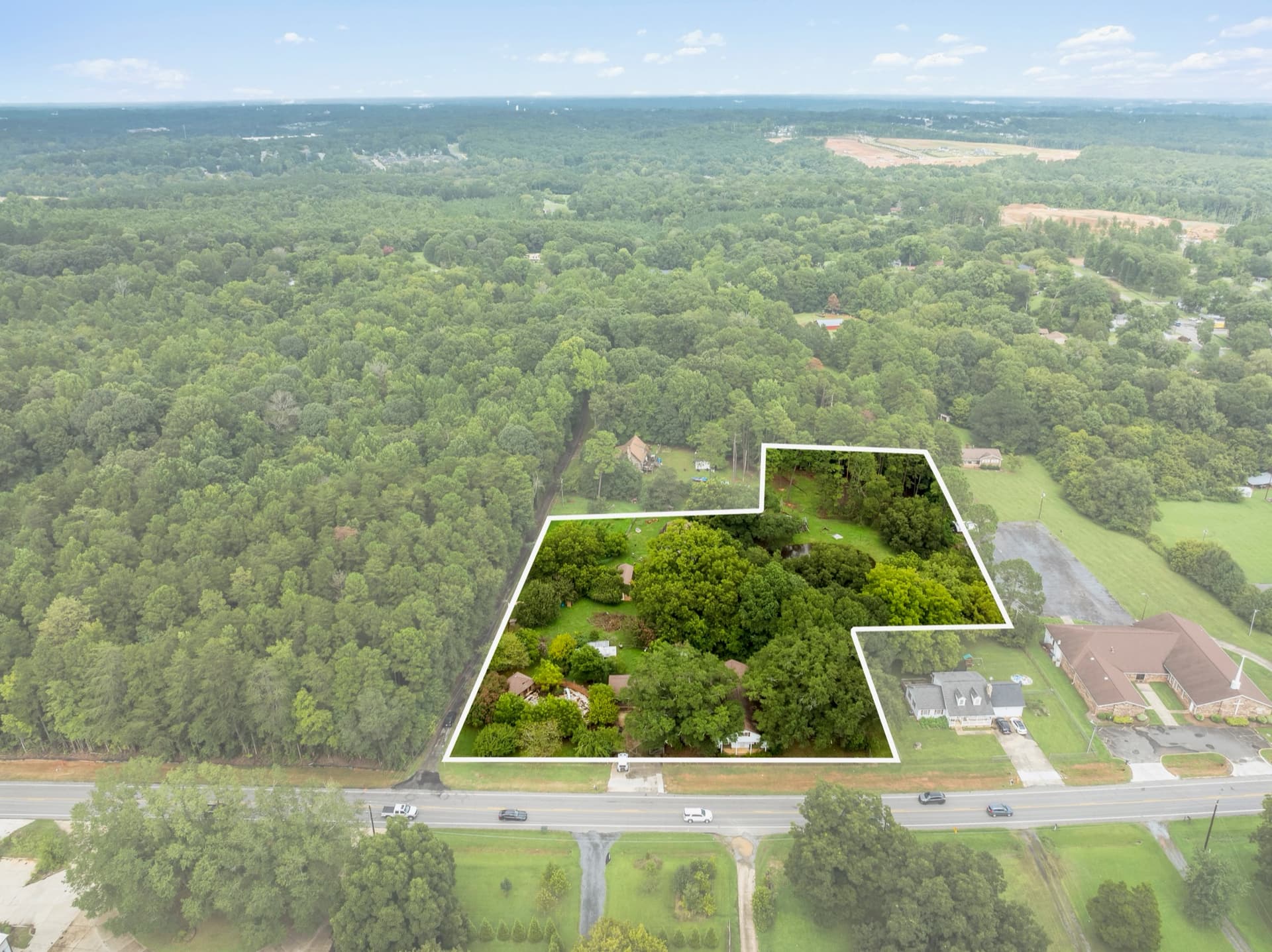Lot Lines sample 1 by Charlotte Real Estate Media