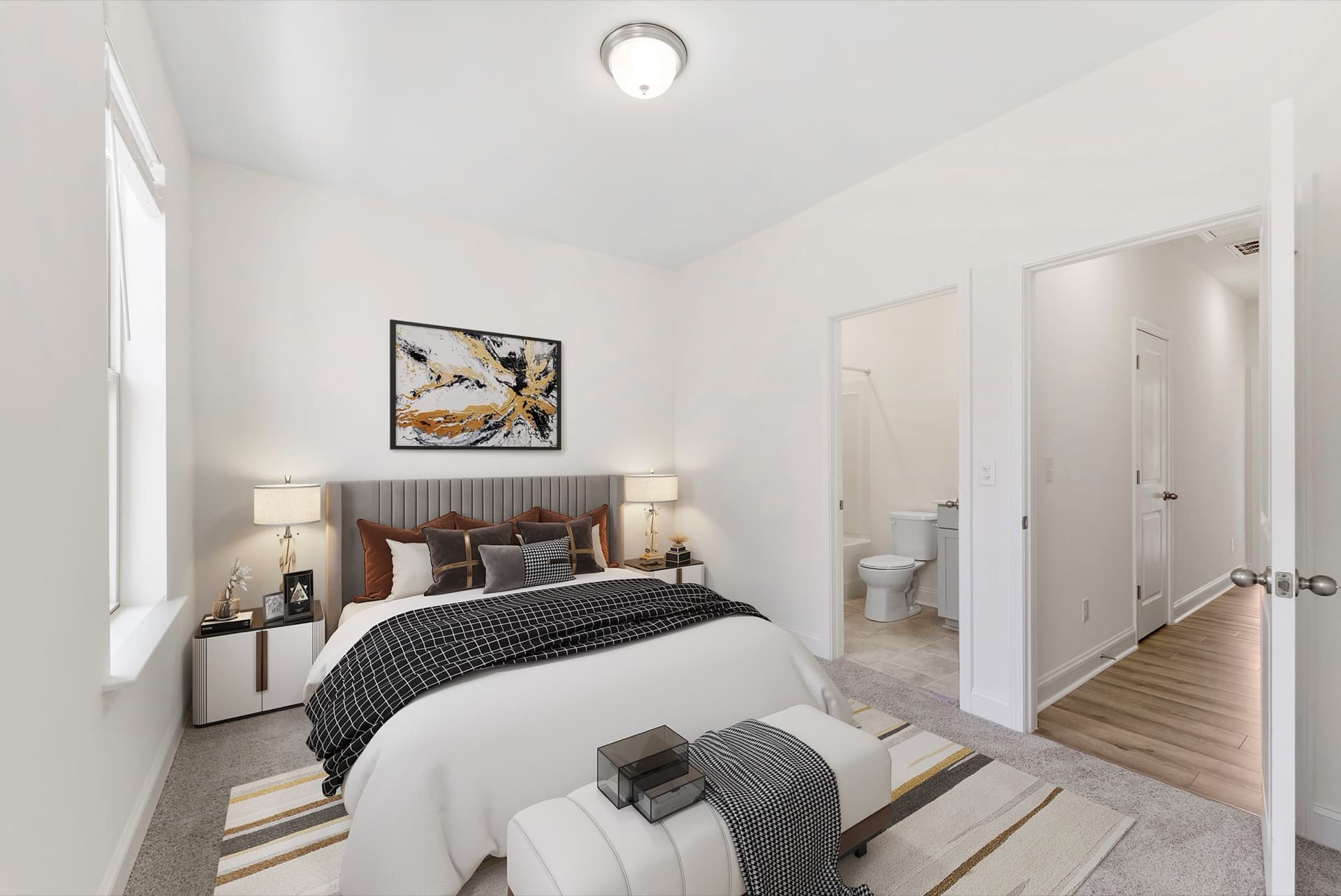 Virtual Staging sample 2 by Charlotte Real Estate Media